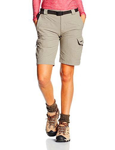 Trango Burley SN Pantalones Cortos, Mujer, Beige, M