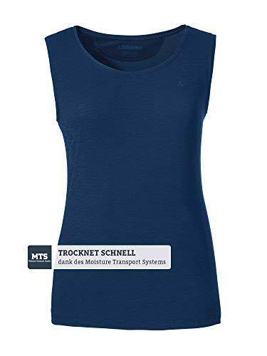 Schöffel Top Namur2 Camiseta de Tirantes para Mujer