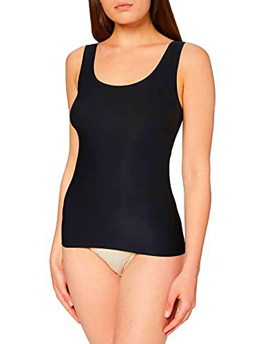 Chantelle Softstretch Camiseta sin Mangas, Noir, Taille Unique para Mujer