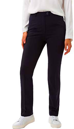 Raphaela by Brax Style Silvia Slim Pantalones, Azul Marino