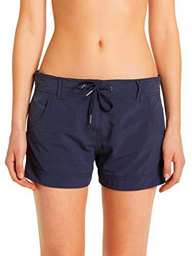 Marc O 'Polo Body &amp; Beach Mujer Plain Bañador - Midnight Blue Talla:Mediano