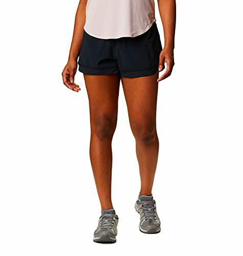 Columbia Titan Ultra II Pantalón Corto, Poliéster, Mujer