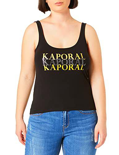 KAPORAL Paju Top, Negro, L para Mujer