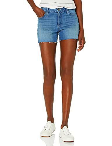 Daily Ritual Denim Cutoff Short-Base A Shorts, Azul (Mid-Blue), 28