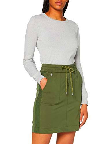 Street One 360690 Style Happy Falda, Verde Oscuro, 38 para Mujer