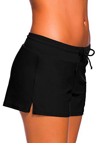 Angelsin Trfntg102365 Baador para Hombre, Negro, XS para Mujer