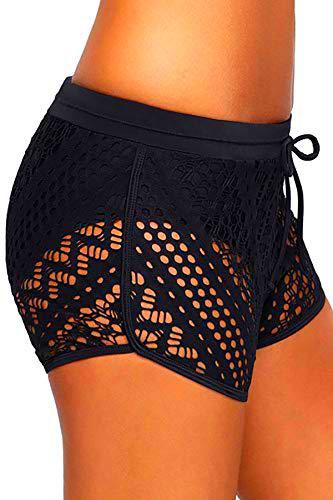 Angelsin Trfntg101838 Baador para Hombre, Negro, L para Mujer