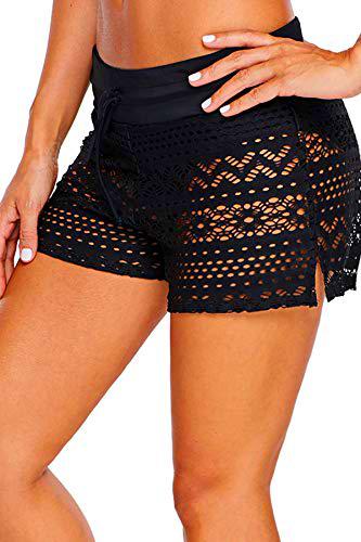 Angelsin Trfntg102608 Baador para Hombre, Negro, L para Mujer