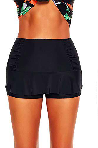 Angelsin Trfntg102699 Baador para Hombre, Negro, XL para Mujer