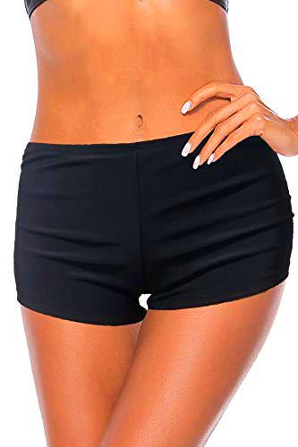 Angelsin Trfntg102730 Baador para Hombre, Negro, XL para Mujer