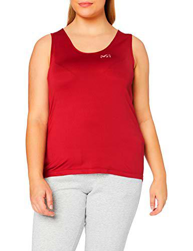 MILLET Kalymnos Tank W Cami Shirt, Womens, Tibetan Red, S