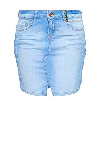 ATT Amor, Trust &amp; Truth Megan Falda, Denim, 40 para Mujer