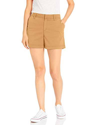 Goodthreads 4&quot; Chino Short Shorts, Bronceado, US 10 (EU M