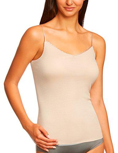 Hanro, Camiseta de Tirtantes para Mujer, Beige (Skin 274), 38/40 (S)