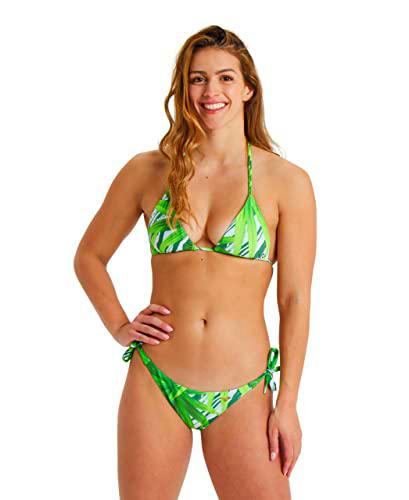 ARENA Women's Bikini Triangle Allover Dos Unidades