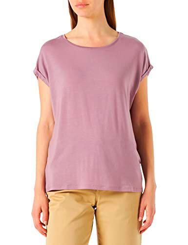 Bestseller A/S VMAVA Plain SS Top GA Noos Camiseta sin Mangas