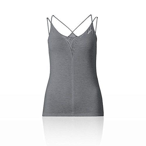 Odlo Natural + Xlight Suw Top Cn Singlet Camiseta Deportiva de Tirantes