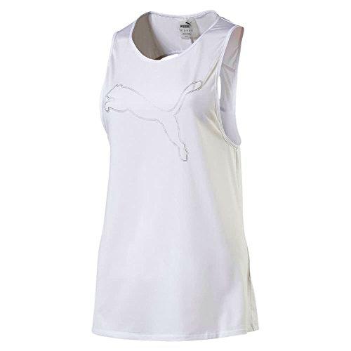 Puma oceanaire Logo Tank Top, Primavera/Verano, Mujer