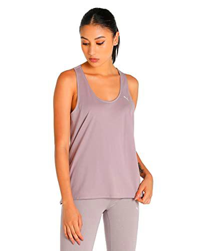 PUMA Studio Foundation Relaxed Tank, Top Mujer, Violeta (Purple), S