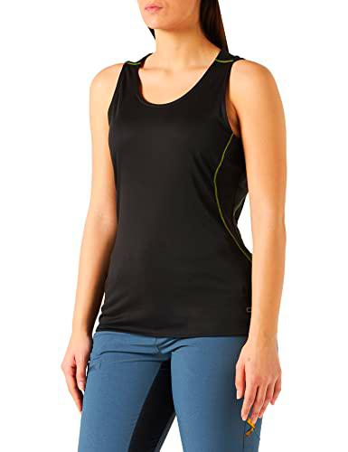 CMP Top Camiseta, Negro, 48 para Mujer