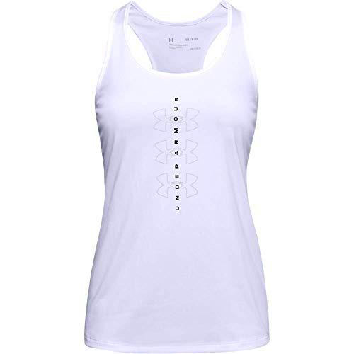 Under Armour Camiseta sin Tirantes con Estampado Tech Twist Camiseta