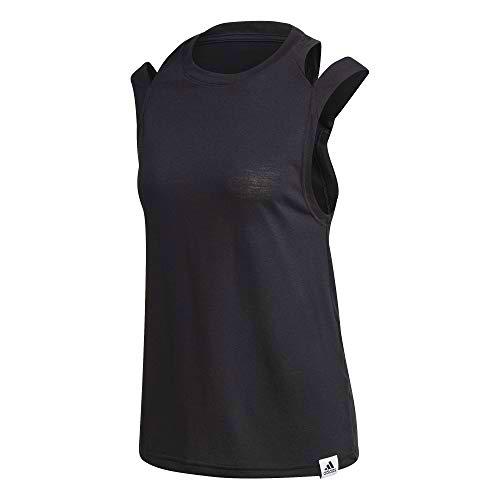 adidas W BB TK Tank Top, Mujer, Black, M