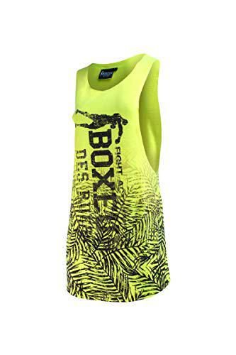 Boxeur des rues - Lady Oversize Tank with Sublimation Print, Woman, L