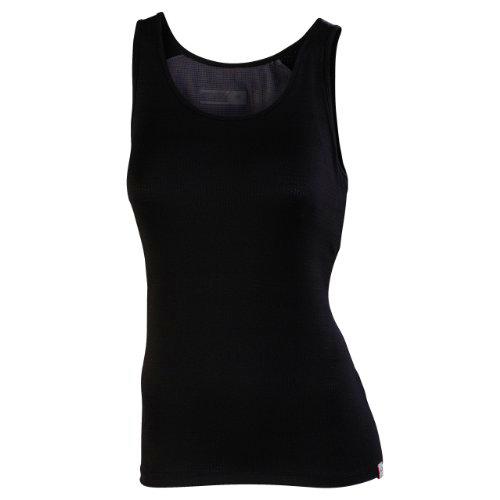 Protective Top Lola Camiseta, Mujer, Negro, 42