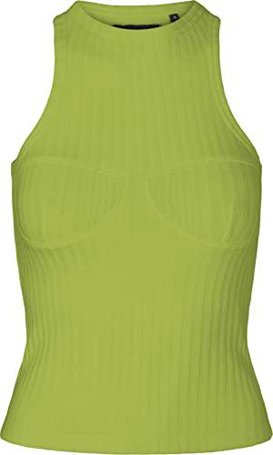 OW COLLECTION Callie Stitch Top, Verde, L para Mujer