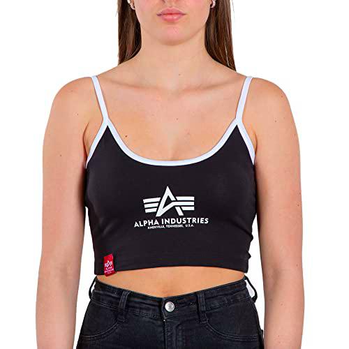 ALPHA INDUSTRIES Basic ML Cropped Tank Top Wmn Camiseta