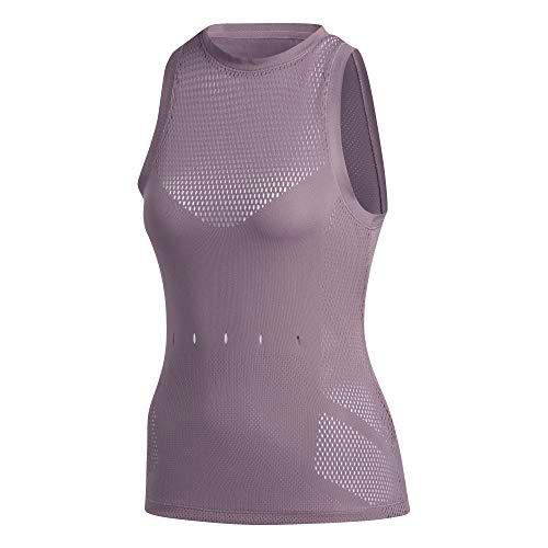 adidas Engineered Tank Top Sin Mangas, Mujer, Purleg, 2XS