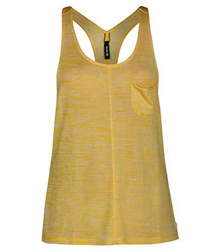 Hurley W Q/D Glow Knit Tank Camisetas De Tirantes, Mujer, Celery, L