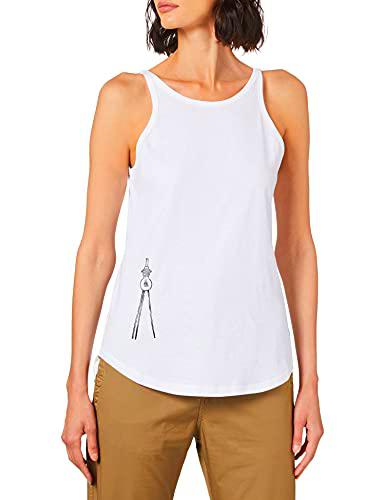 G-STAR RAW Objects Tank Top Camiseta, White C783-110