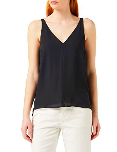 Ted Baker WMB-HARRISO-Cami Top Shirt, Black, 3 (UK 12) para Mujer