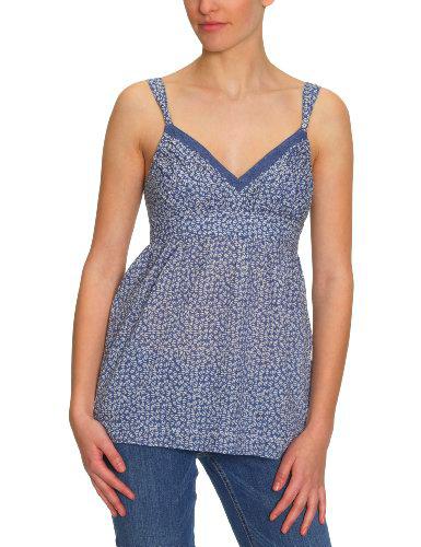 Hilfiger Denim Slimfit Mujer Top, Eily Tanktop 1653318660 Mehrfarbig (917_Coastal FJORD/Multi) 40