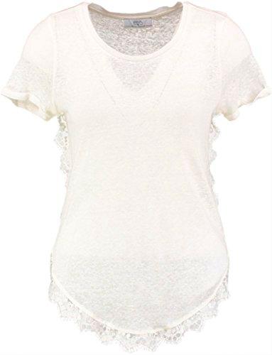 Le Temps des Cerises FILONKA000000MC Top, Blanco, Large para Mujer