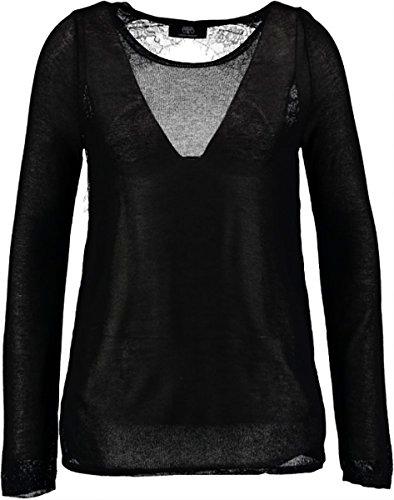 Le Temps des Cerises FANOUK0000000ML Top, Negro, X-Small para Mujer