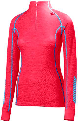 Helly Hansen W HH Warm Freeze 1/2 Zip - Camiseta para mujer