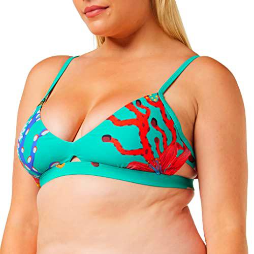 Desigual Biki_attina I Bikini, Azul, S para Mujer