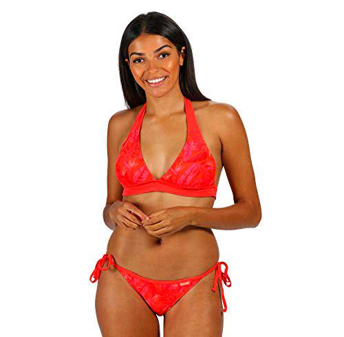 Regatta Flavia Bikini La Parte Superior del Traje, Red Sky Demasiado