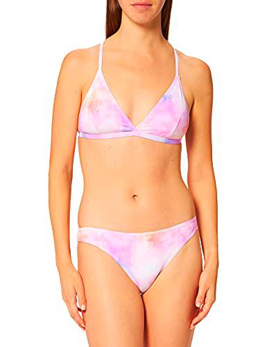 Urban Classics Ladies Tie Dye Triangle Back Bikini