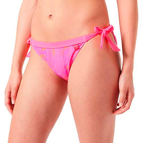 Regatta Flavia Bikini Str Bottoms, Pink Fusion Palm, 16 Unisex