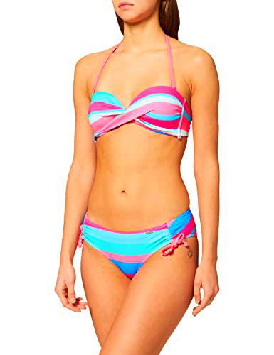 Firefly Alessia Bikini para Mujer, Rosa, 36C