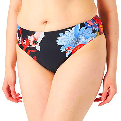 Desigual Biki_attina II Bikini, Negro, S para Mujer