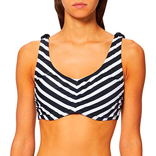 Firefly Muriel Bikini, AOP/Black/White, 105C para Mujer