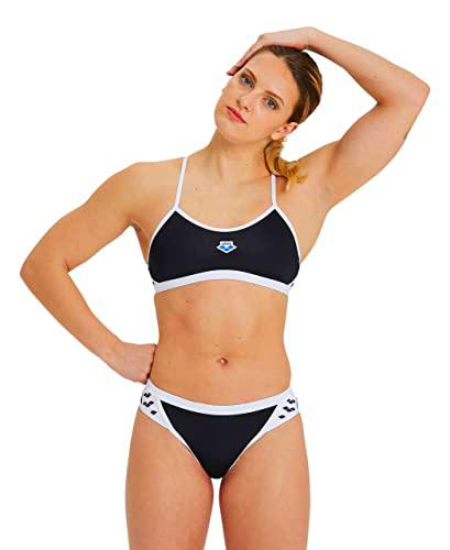 ARENA Bikini Mujer Icons Cross Back Solid