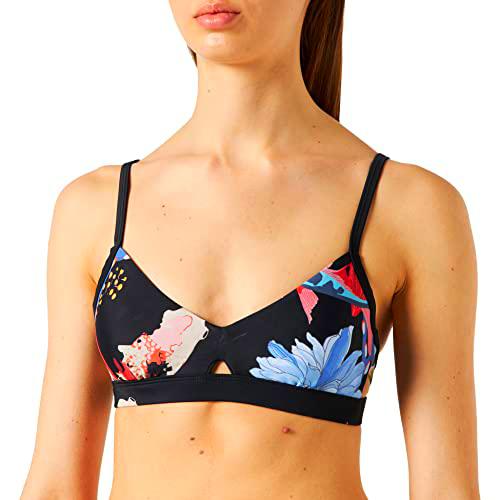 Desigual Biki_attina I Bikini, Negro, S para Mujer