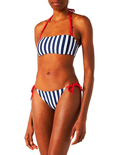 Haute pression R2055/R3055 Bikini, Azul Marino, 42 para Mujer