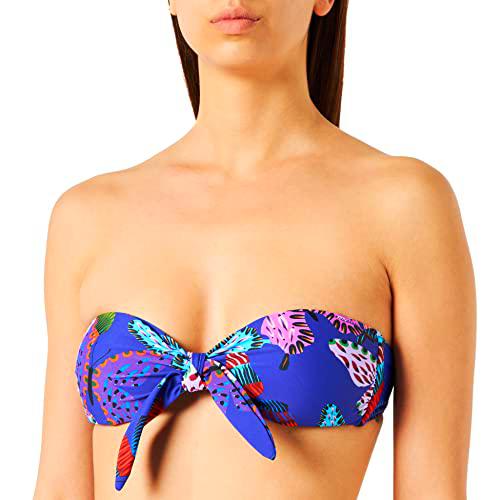 Desigual Biki_Alana II Bikini, Azul, M para Mujer