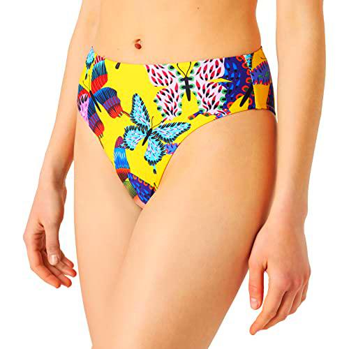 Desigual Biki_Alana I Bikini, Amarillo, XL para Mujer